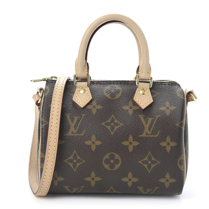 Louis Vuitton Monogram Nano Speedy 1 of 10