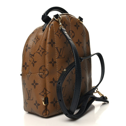 Louis Vuitton Reverse Monogram Palm Springs Backpack Mini 3 of 11