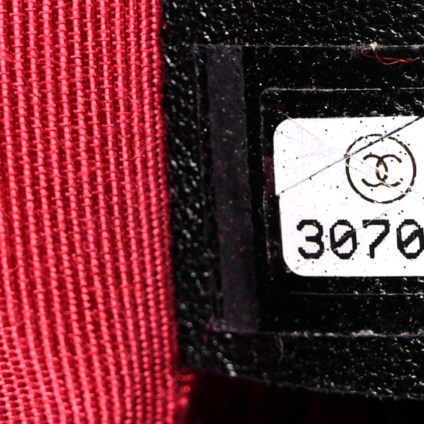 Lambskin Quilted Large Chanel 19 Flap Black