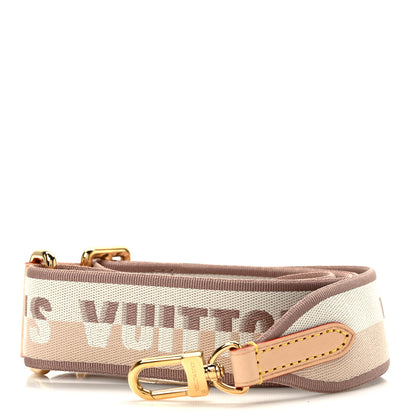Louis Vuitton Jacquard Speedy Bandouliere 20 Shoulder Strap Beige 1 of 4