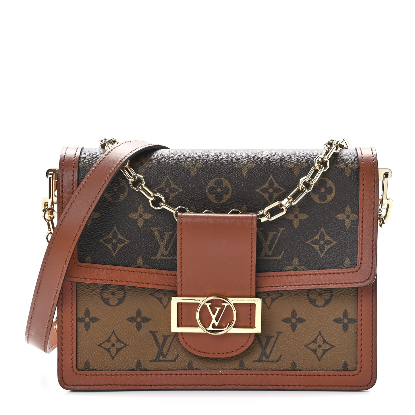 Reverse Monogram Dauphine MM