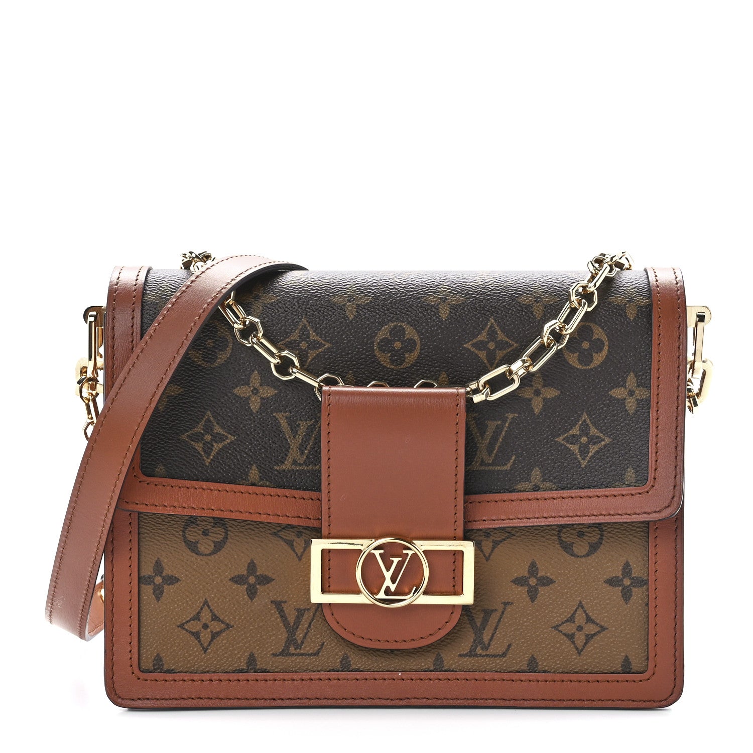Louis Vuitton Reverse Monogram Dauphine MM 1 of 11