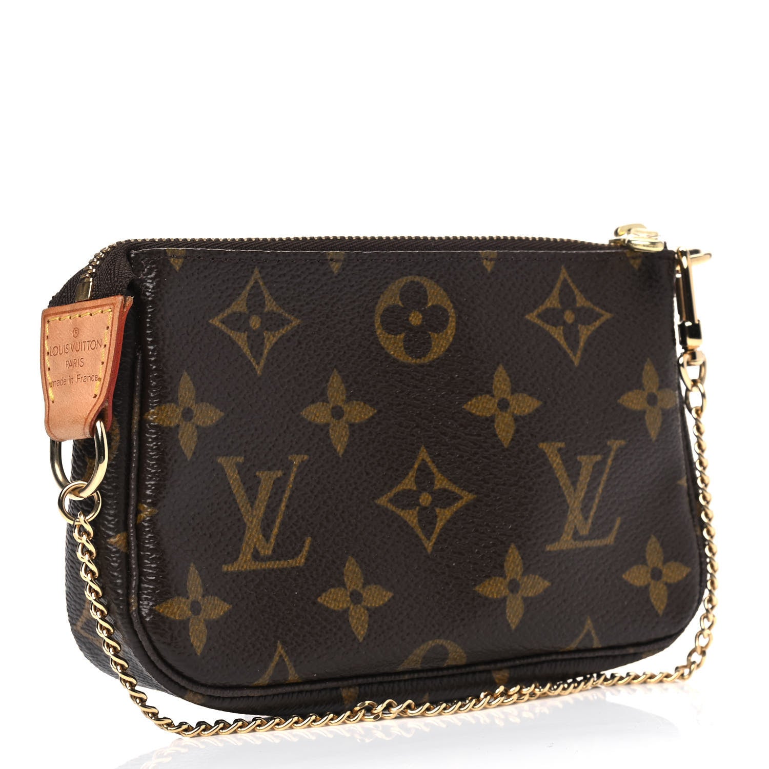 Louis Vuitton Monogram Complice Trunks and Bags Mini Pochette Accessories Beige 2 of 6