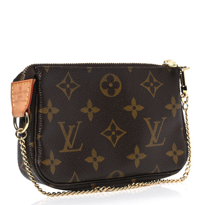 Louis Vuitton Monogram Complice Trunks and Bags Mini Pochette Accessories Beige 2 of 6