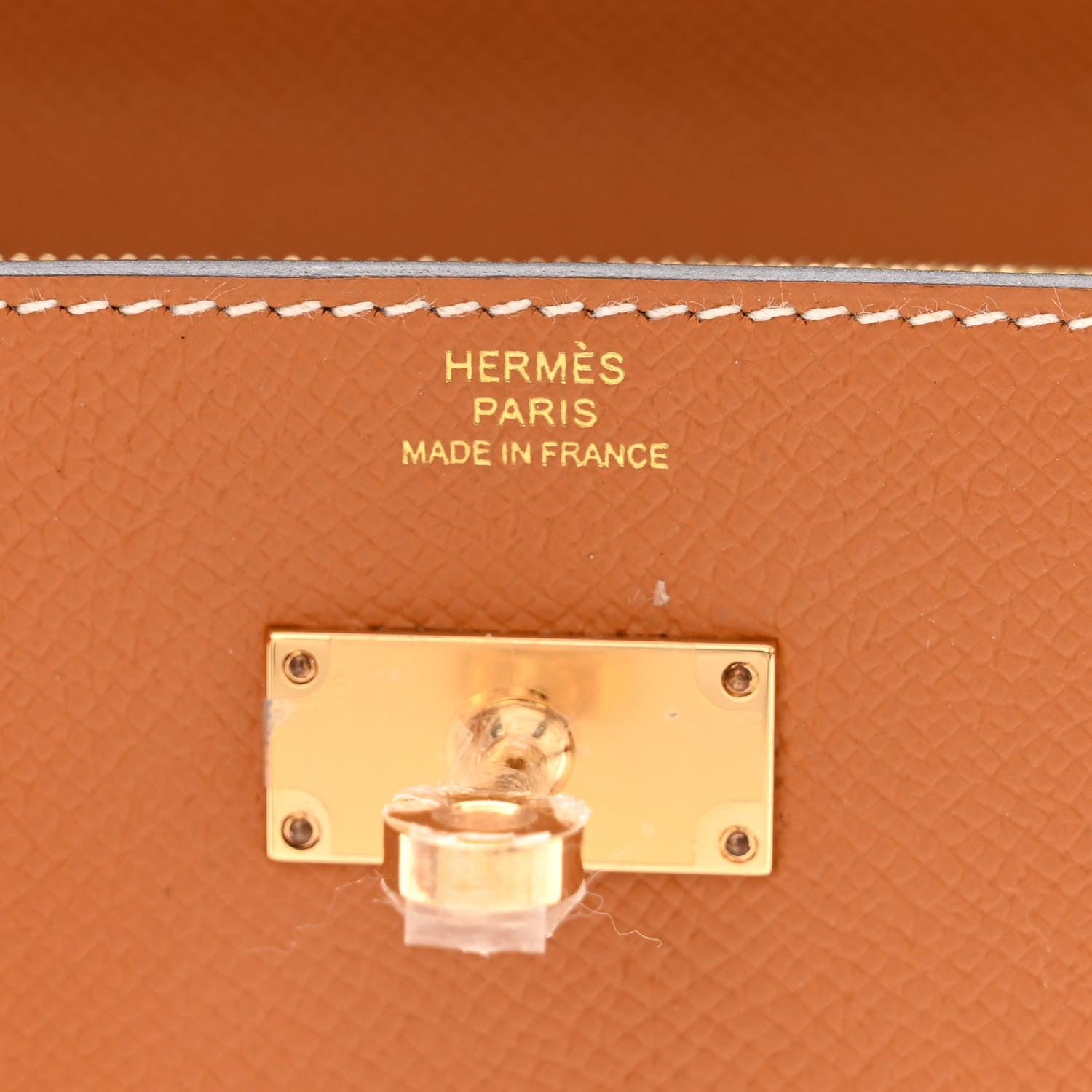 Hermes Epsom Kelly Wallet To Go Gold 6 of 11