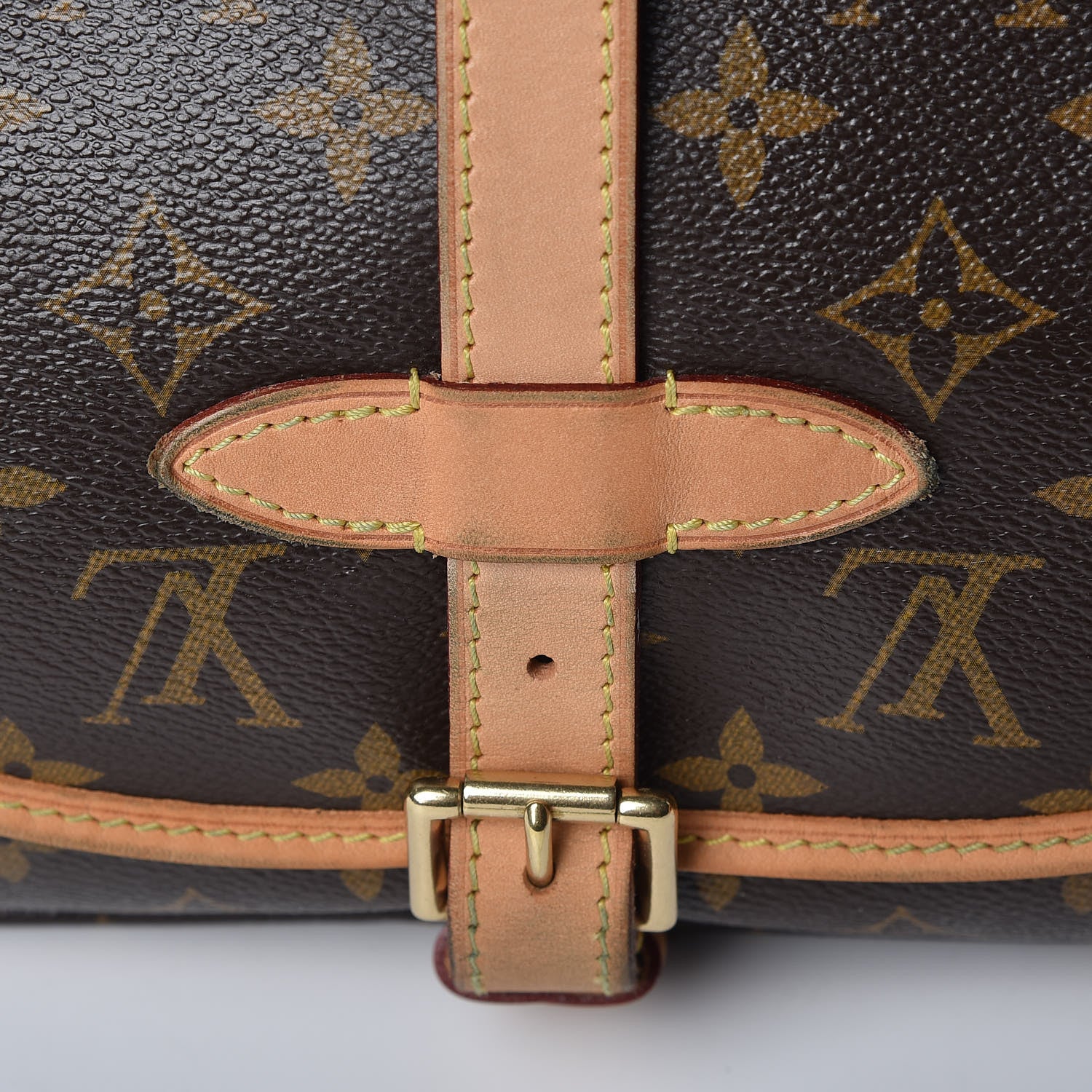 Louis Vuitton Monogram Saumur MM 10 of 14