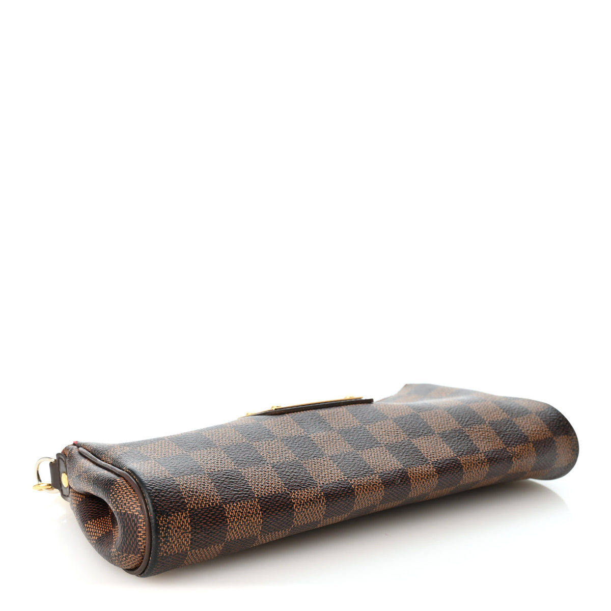 Louis Vuitton Damier Ebene Eva Clutch 4 of 10