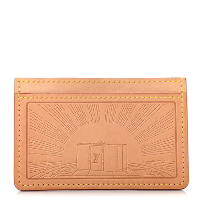 Louis Vuitton Vachetta Voyages Card Holder 1 of 7