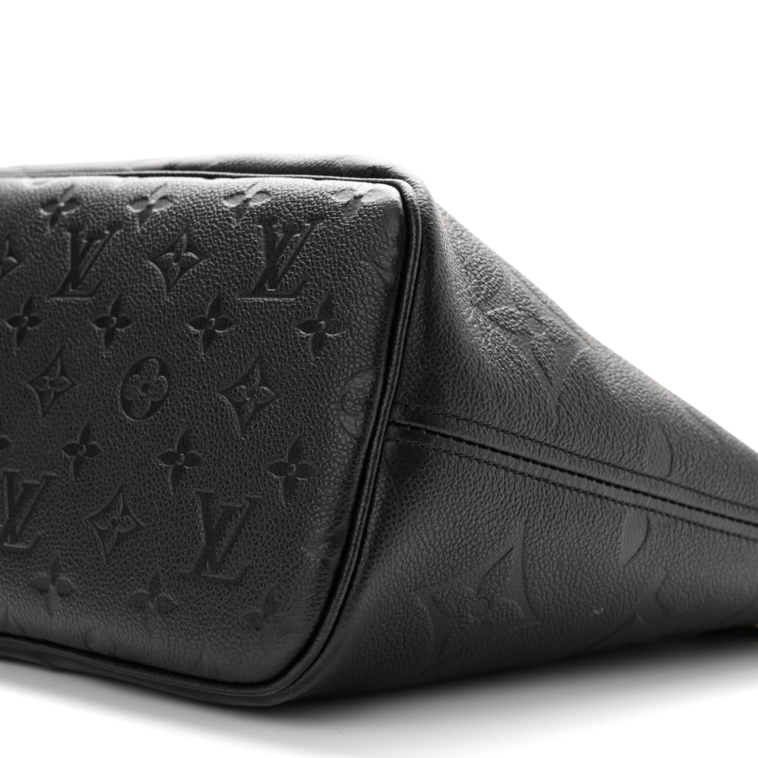 Louis Vuitton Empreinte Monogram Giant Neverfull MM Black 10 of 10
