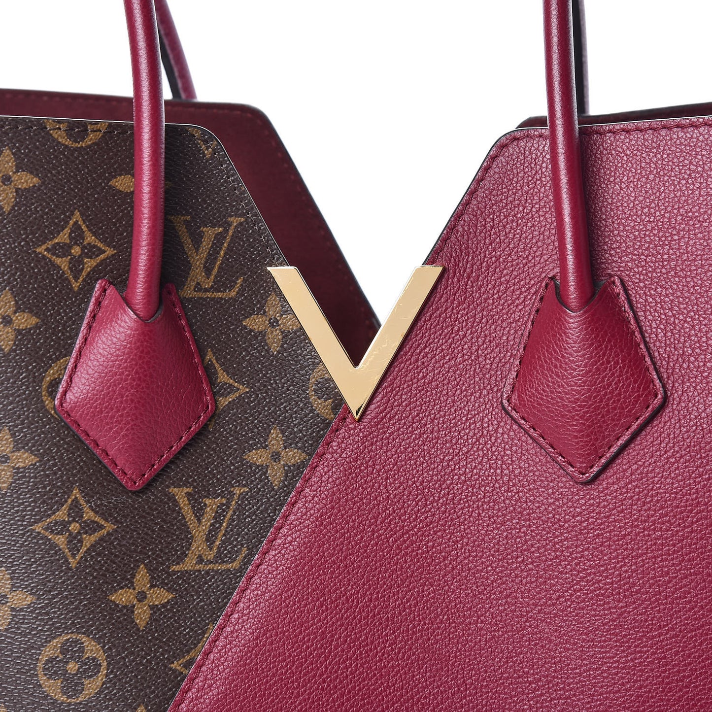 Calfskin Monogram Kimono Tote Aurore