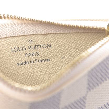 Louis Vuitton Damier Azur Key Pouch 6 of 6