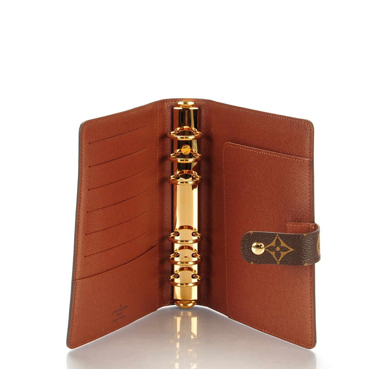 Monogram Medium Ring Agenda Cover