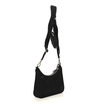 Prada Nylon Re-Edition 2005 Shoulder Bag Black 3 of 9