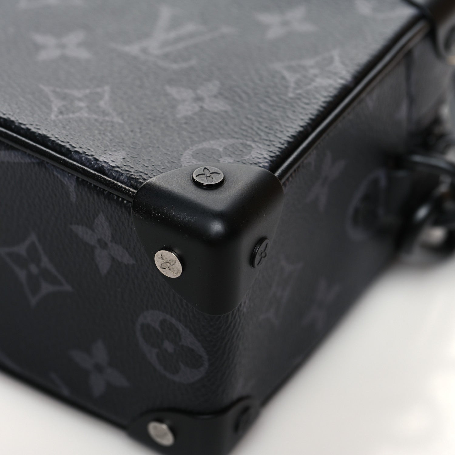 Louis Vuitton Monogram Eclipse Mini Soft Trunk 11 of 12