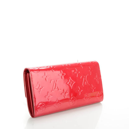 Louis Vuitton Vernis Sarah Wallet Pomme D'Amour 3 of 7