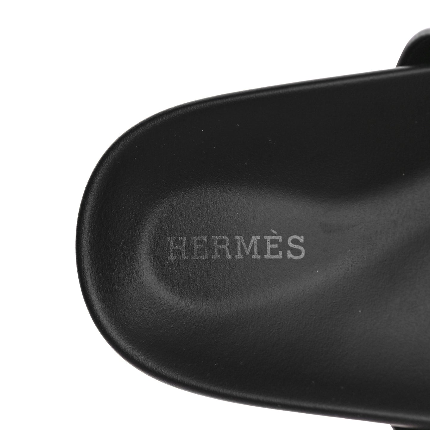 Calfskin Womens Chypre Sandals 38 Black