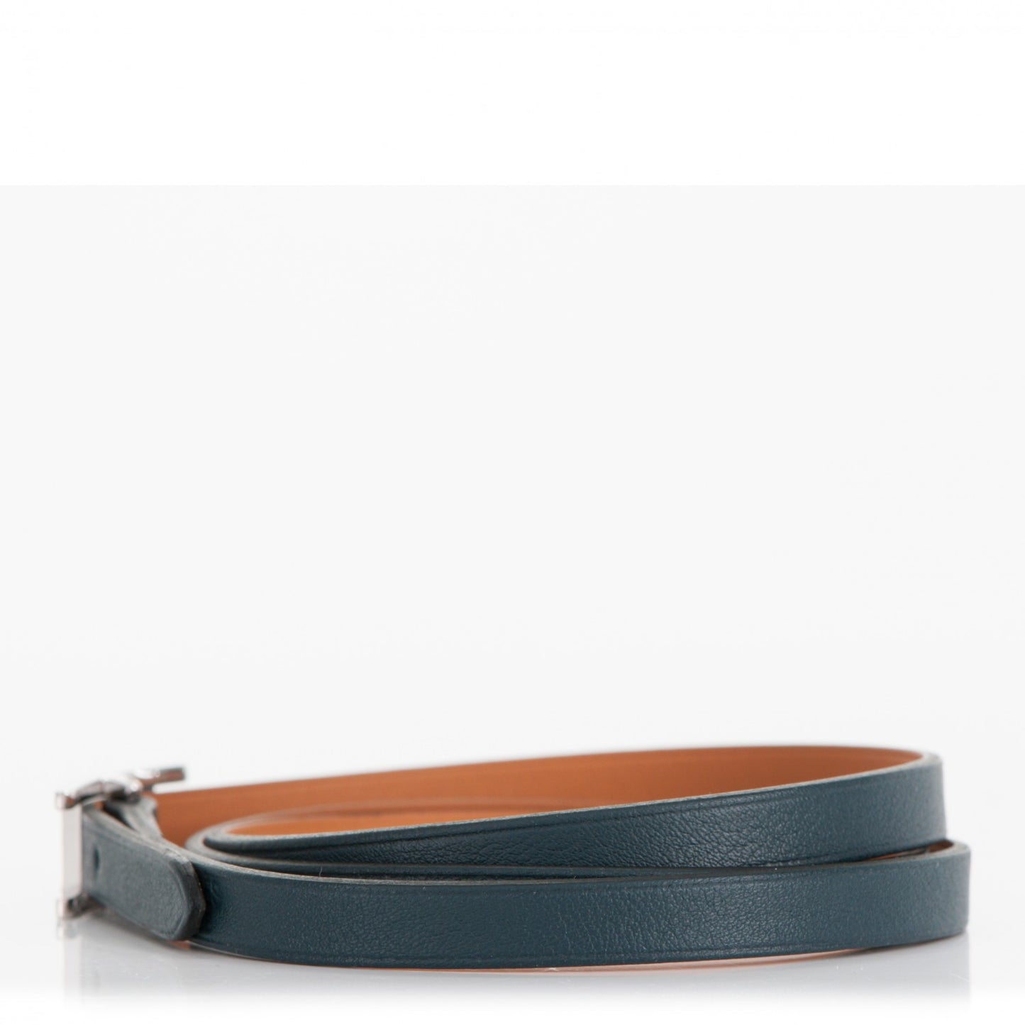 Swift Hapi 3 MM Triple Tour Wrap Bracelet M Bleu De Prusse
