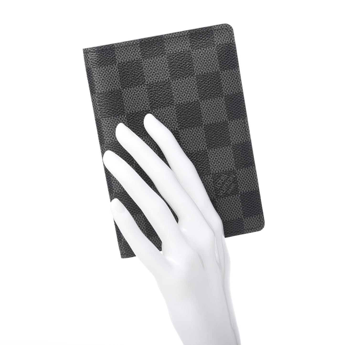 Damier Graphite Passport Cover