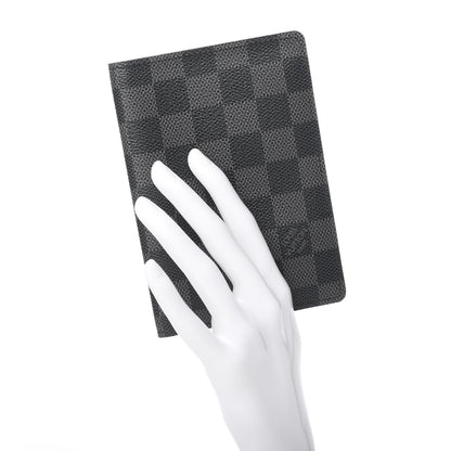 Louis Vuitton Damier Graphite Passport Cover 2 of 7