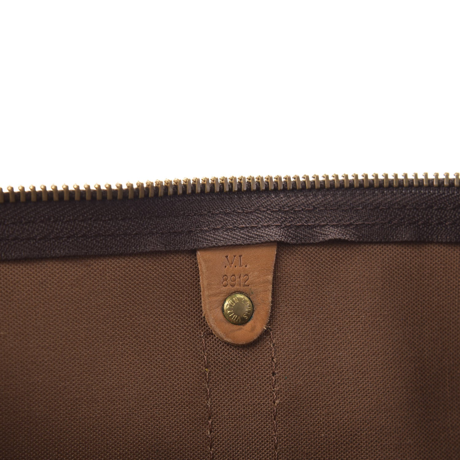 Louis Vuitton Monogram Keepall Bandouliere 45 6 of 17