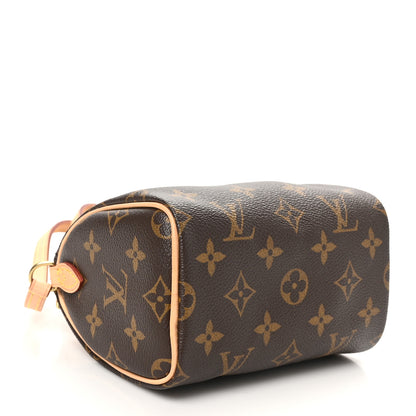 Louis Vuitton Monogram Nano Speedy 4 of 10