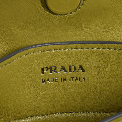 Prada Saffiano Cuir Large Double Bag Marmo 7 of 8