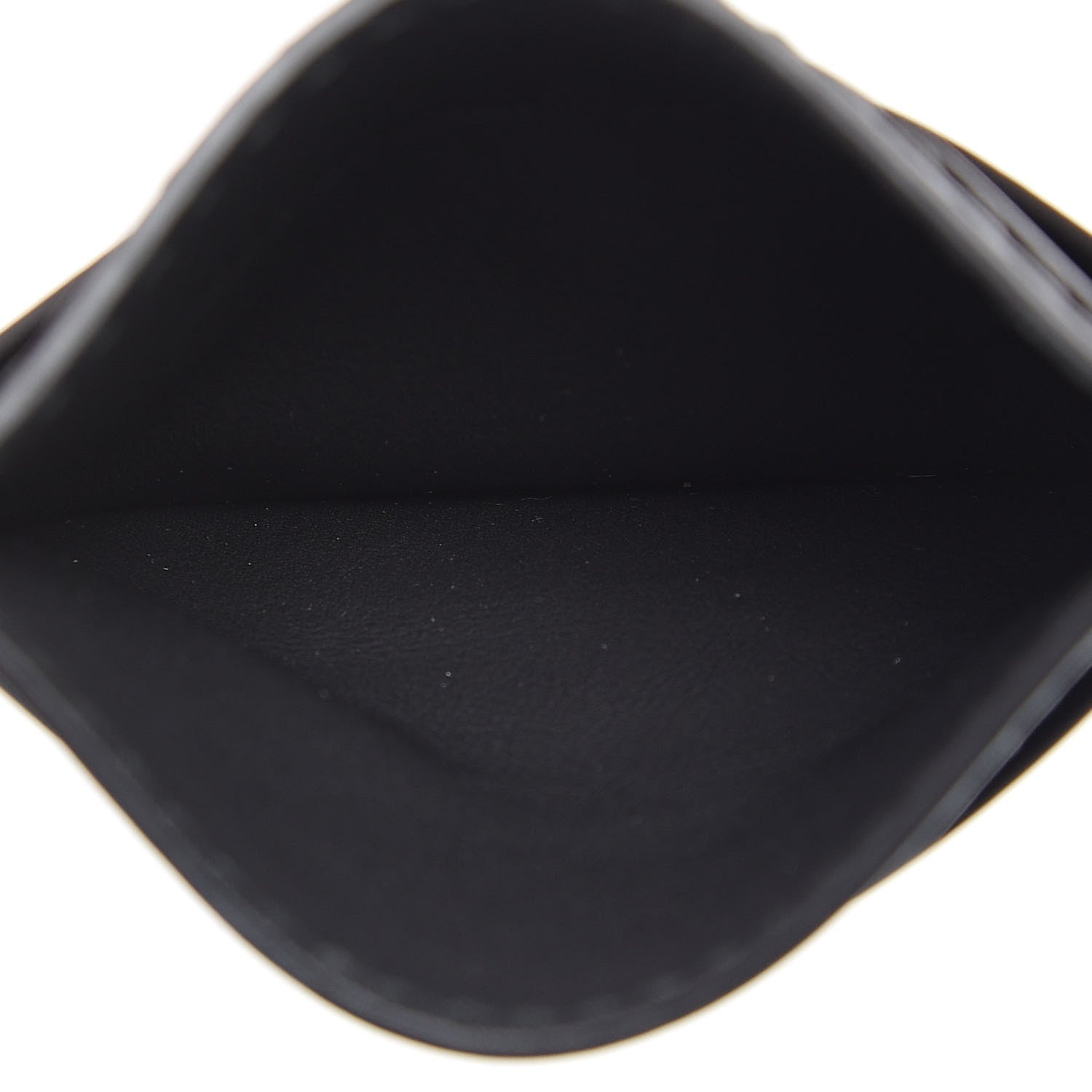 Christian Dior Calfskin D-Fence Card Holder Black 5 of 9