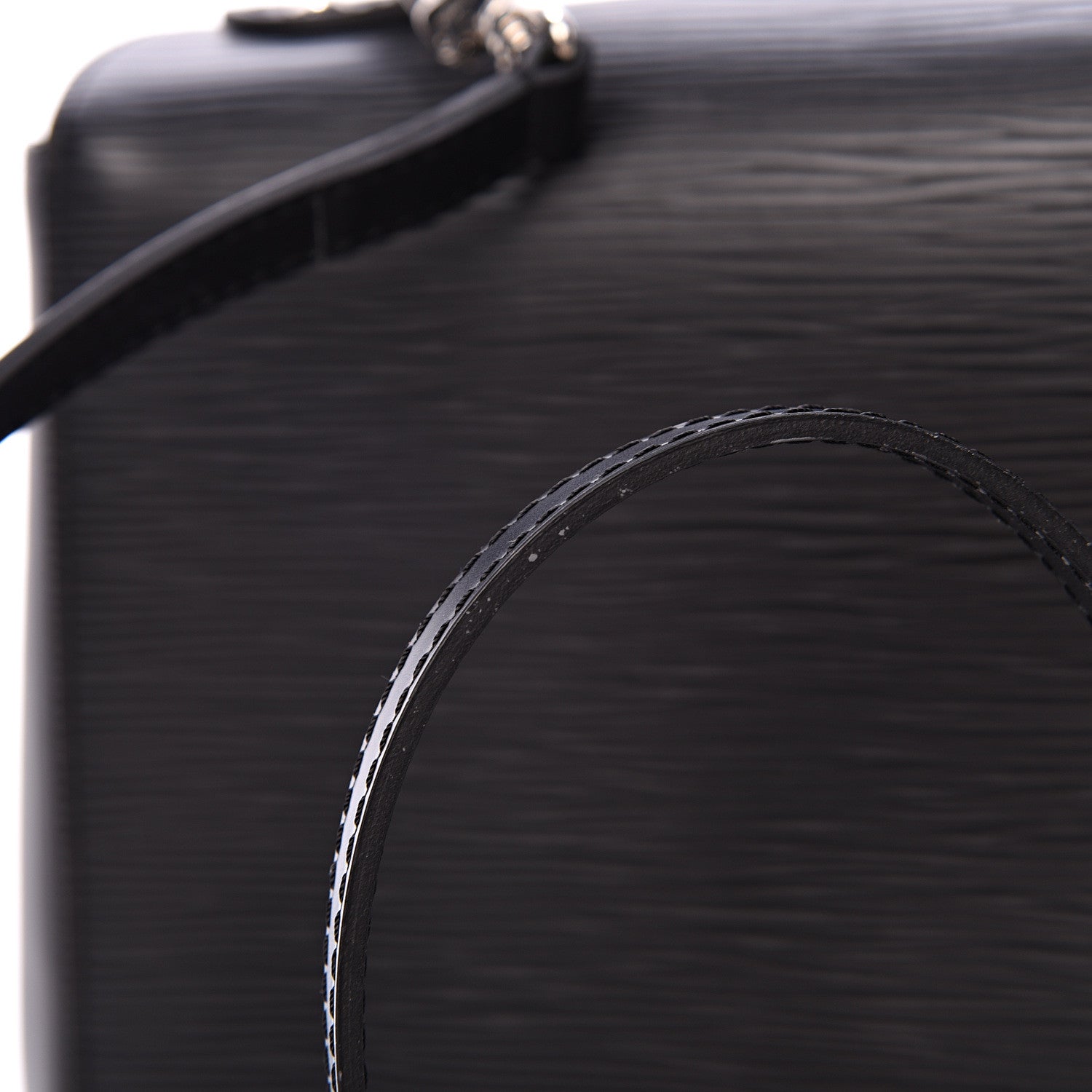 Louis Vuitton Epi Cluny BB Black 10 of 11