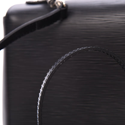 Louis Vuitton Epi Cluny BB Black 10 of 11
