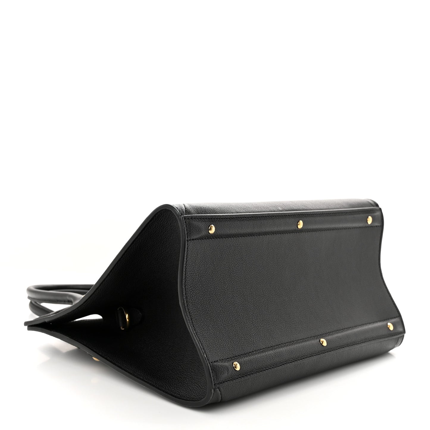 Calfskin Steamer MM Black
