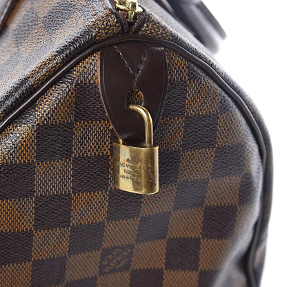 Louis Vuitton Damier Ebene Speedy 30 11 of 15