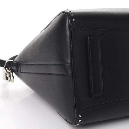 Givenchy Calfskin Medium Studded Antigona Black 10 of 12