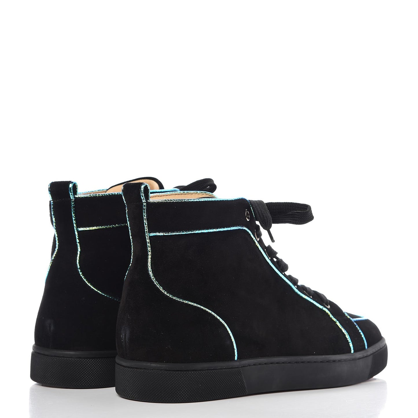 Mens Veau Velours Aliene Rantus Orlato Sneakers 42 Version Black