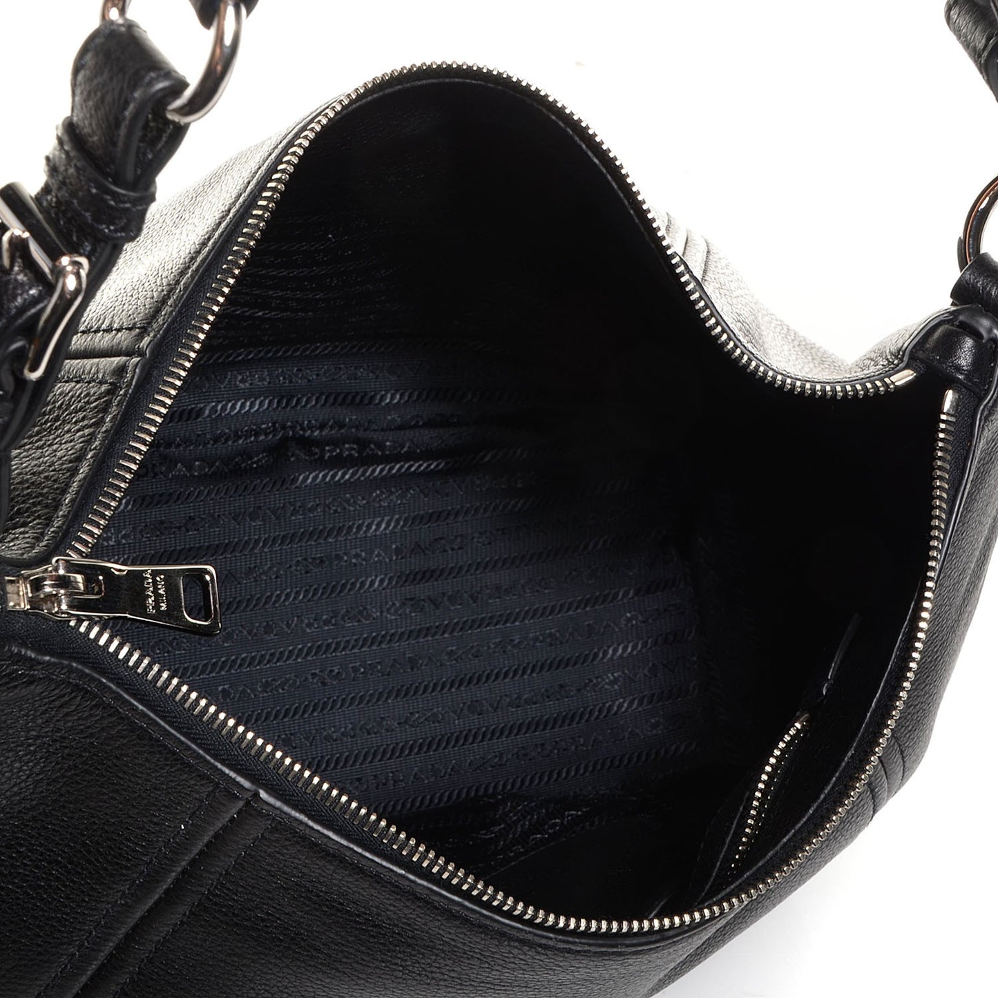 Vitello Phenix Hobo Nero Black