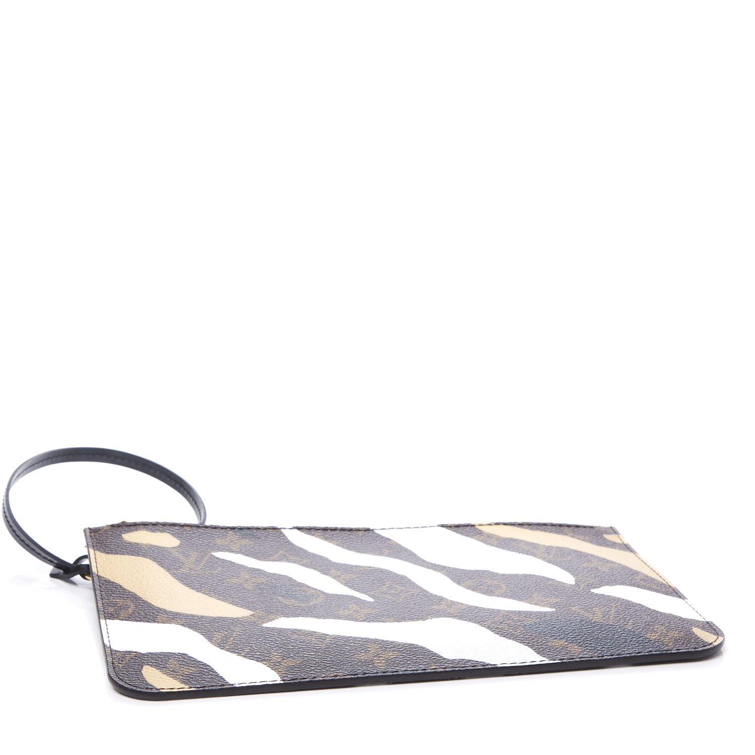 Louis Vuitton X LOL Monogram Neverfull MM GM Pochette Gold Silver 3 of 10
