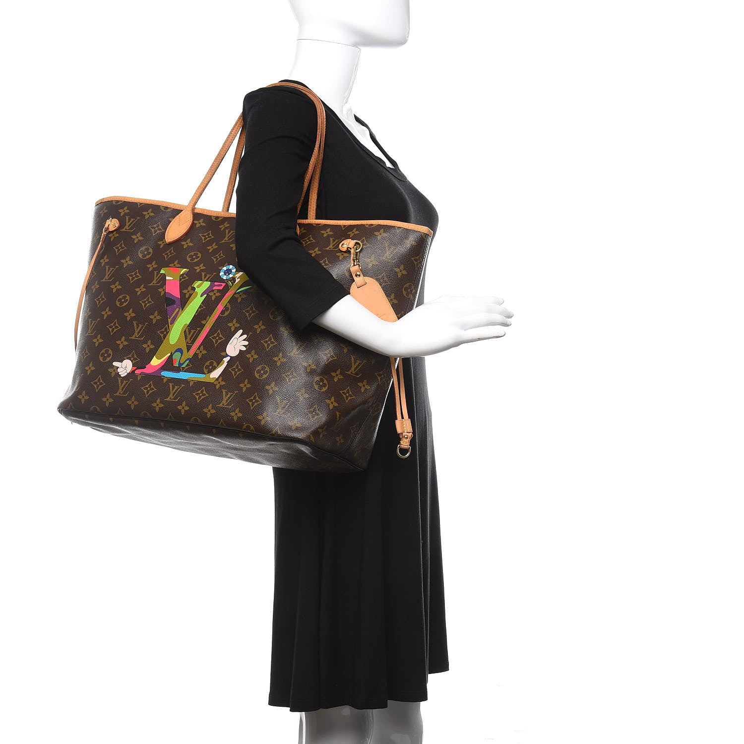 Louis Vuitton Monogram MOCA Neverfull GM 2 of 22