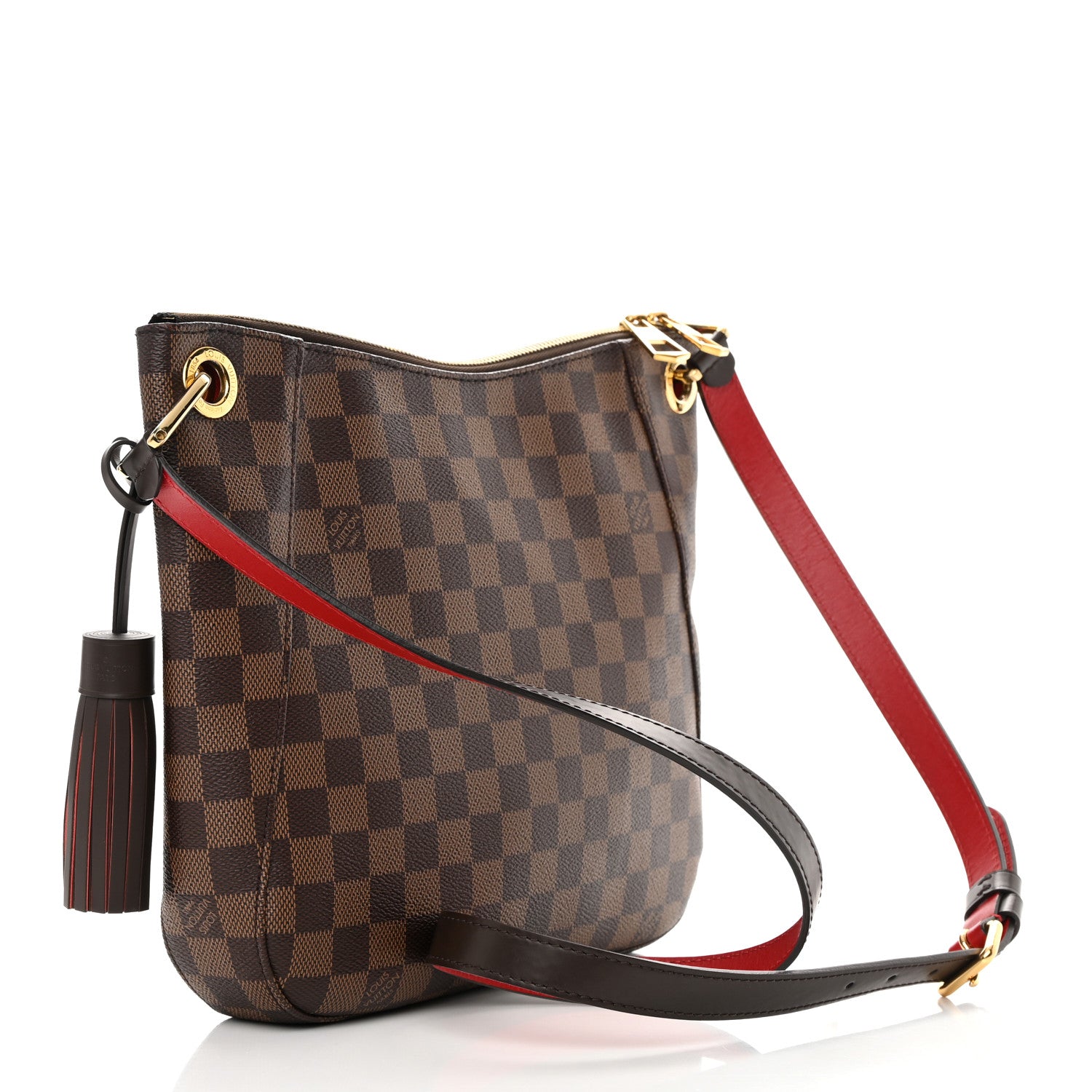 Louis Vuitton Damier Ebene South Bank Besace 3 of 12