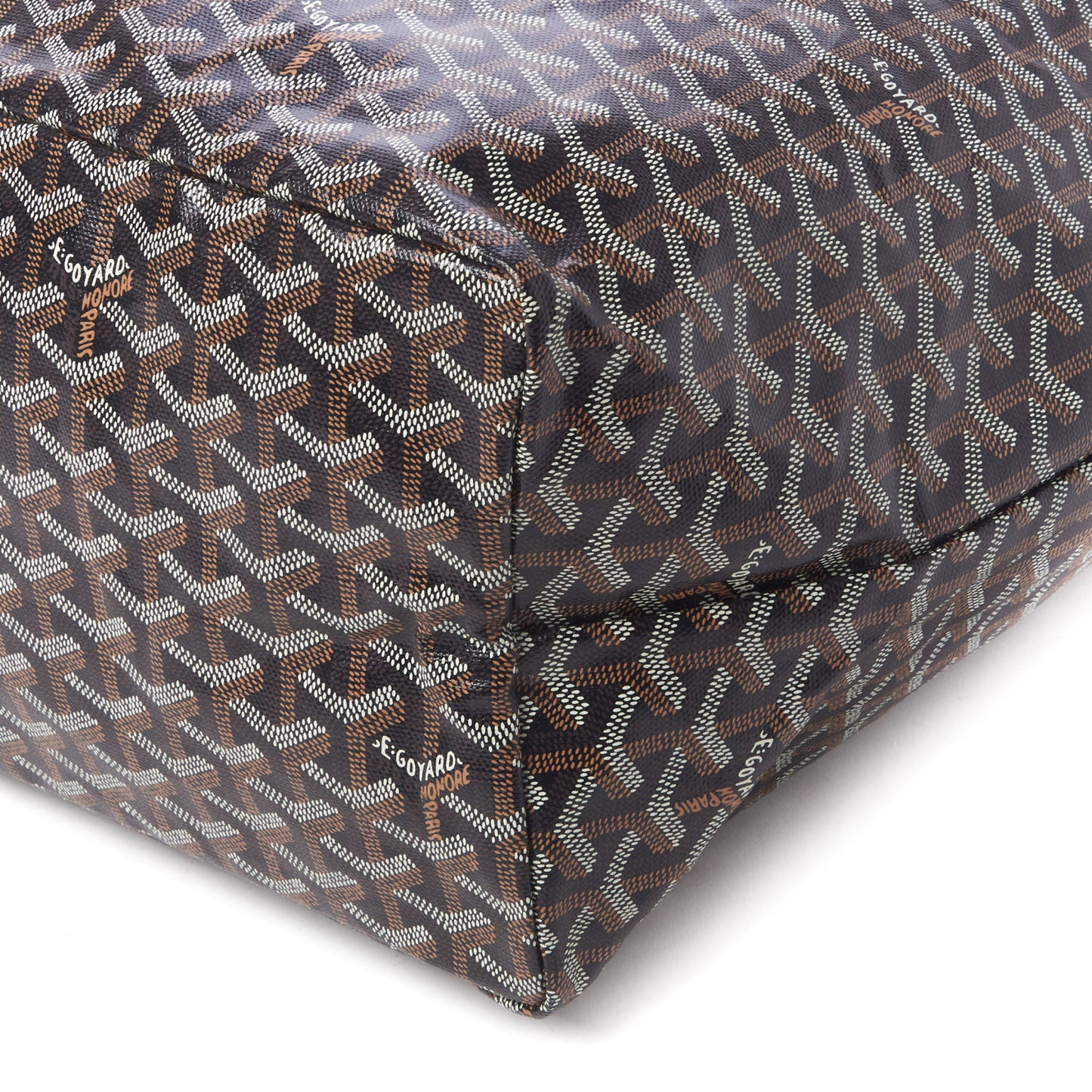 Goyardine Saint Louis GM Black