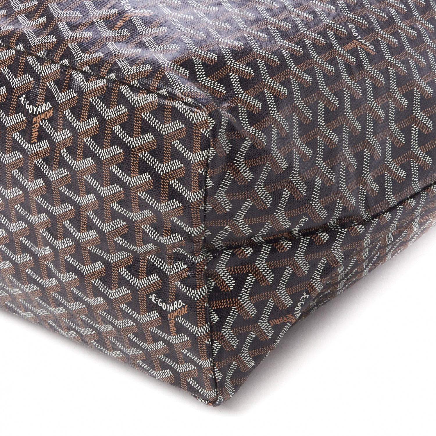 Goyard Goyardine Saint Louis GM Black 6 of 8