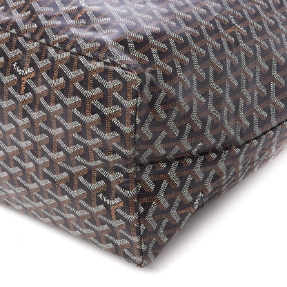 Goyard Goyardine Saint Louis GM Black 6 of 8