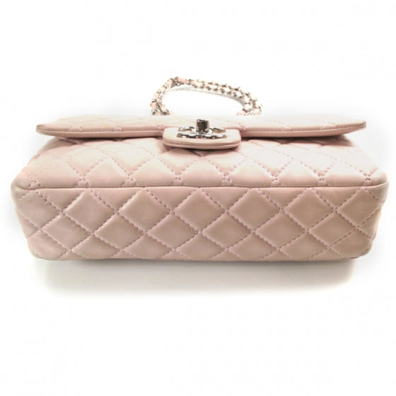 Chanel Lambskin Medium Double Flap Light Pink 4 of 12