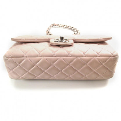 Chanel Lambskin Medium Double Flap Light Pink 4 of 12
