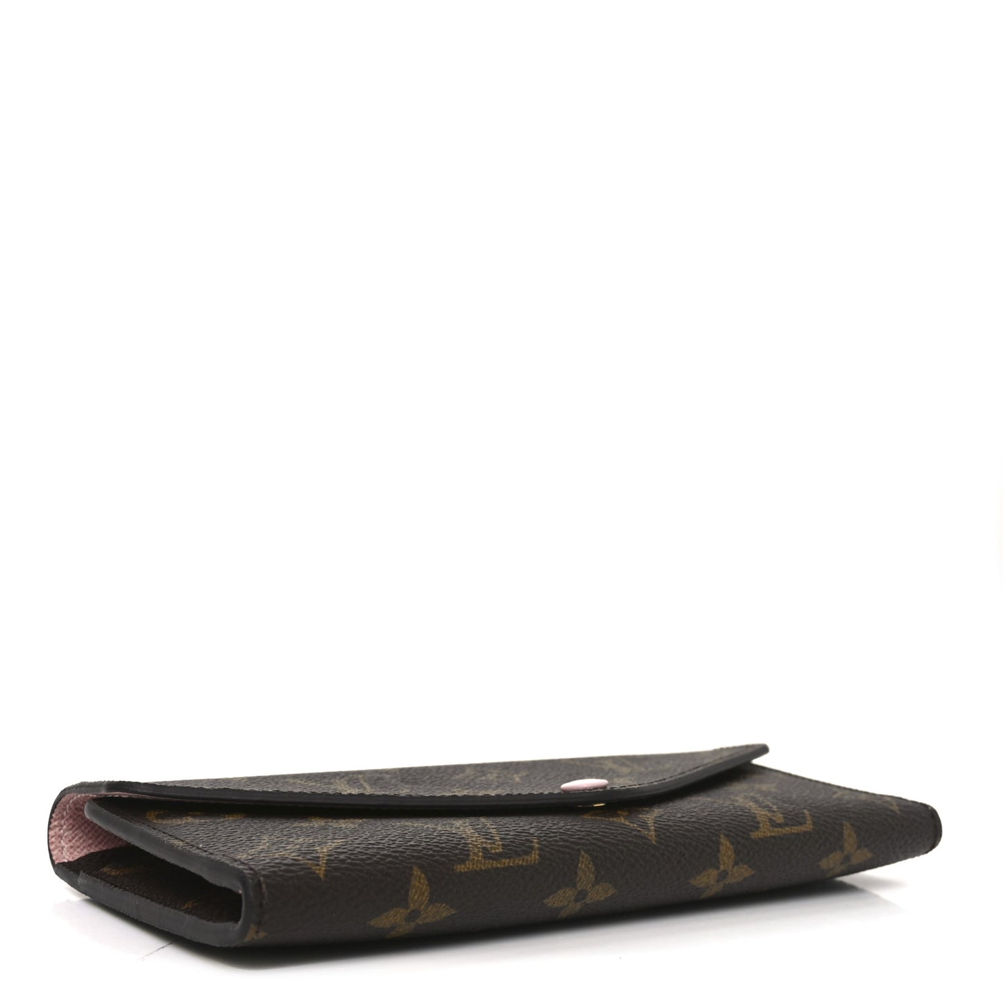 Monogram Josephine Wallet Rose Ballerine