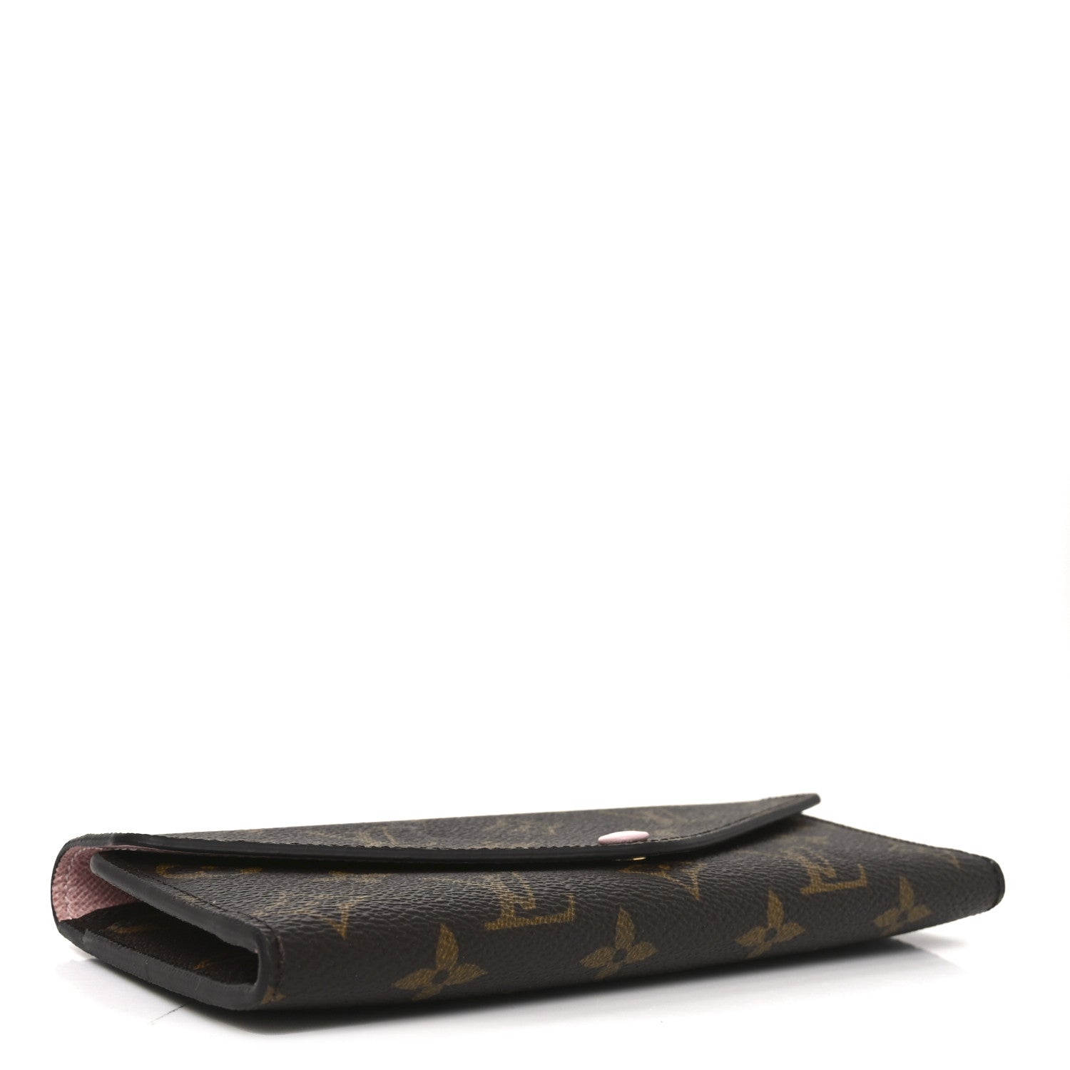 Louis Vuitton Monogram Josephine Wallet Rose Ballerine 5 of 7