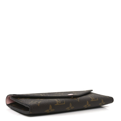 Louis Vuitton Monogram Josephine Wallet Rose Ballerine 5 of 7