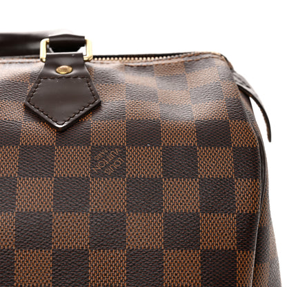 Louis Vuitton Damier Ebene Speedy 30 15 of 17