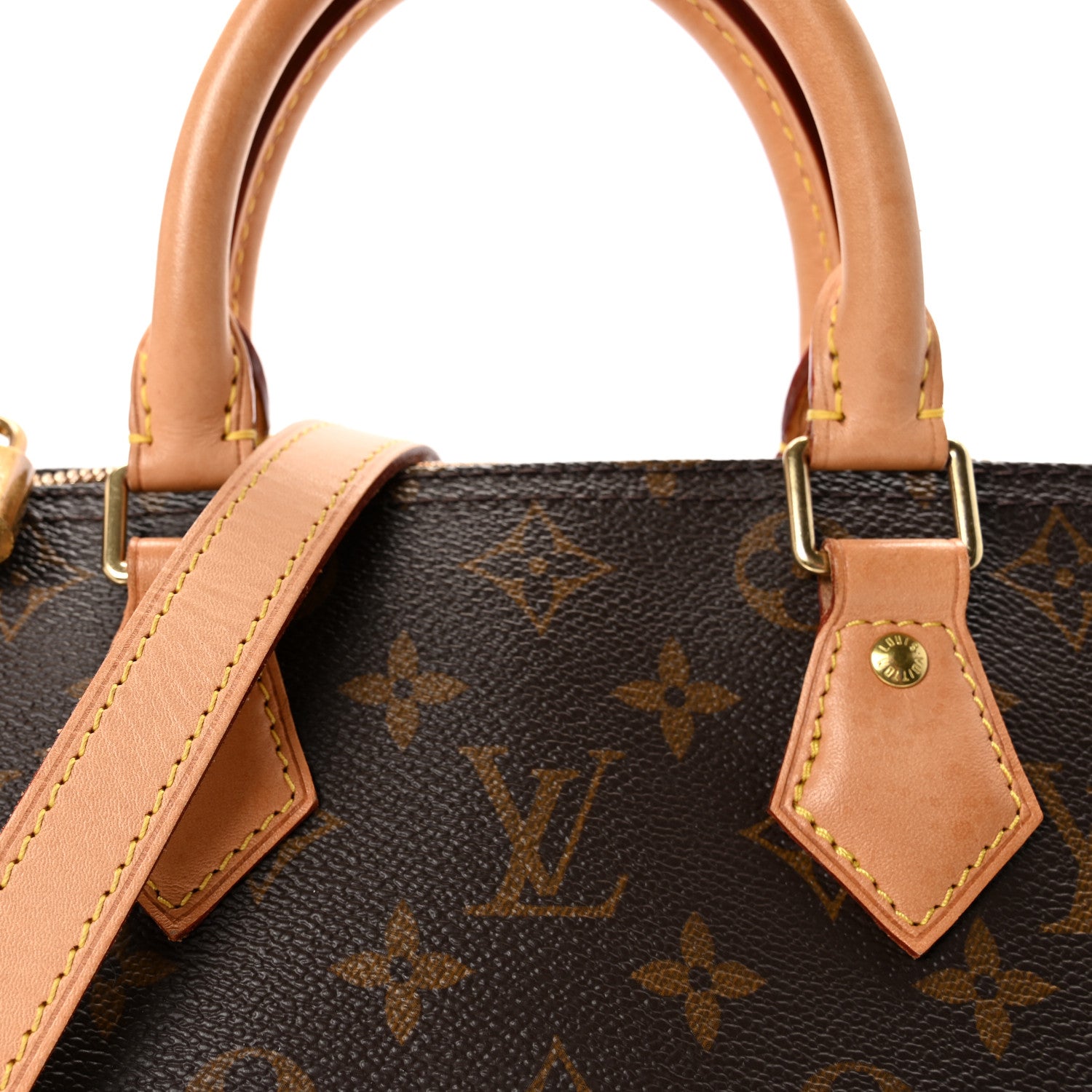 Louis Vuitton Monogram Speedy Bandouliere 25 7 of 9