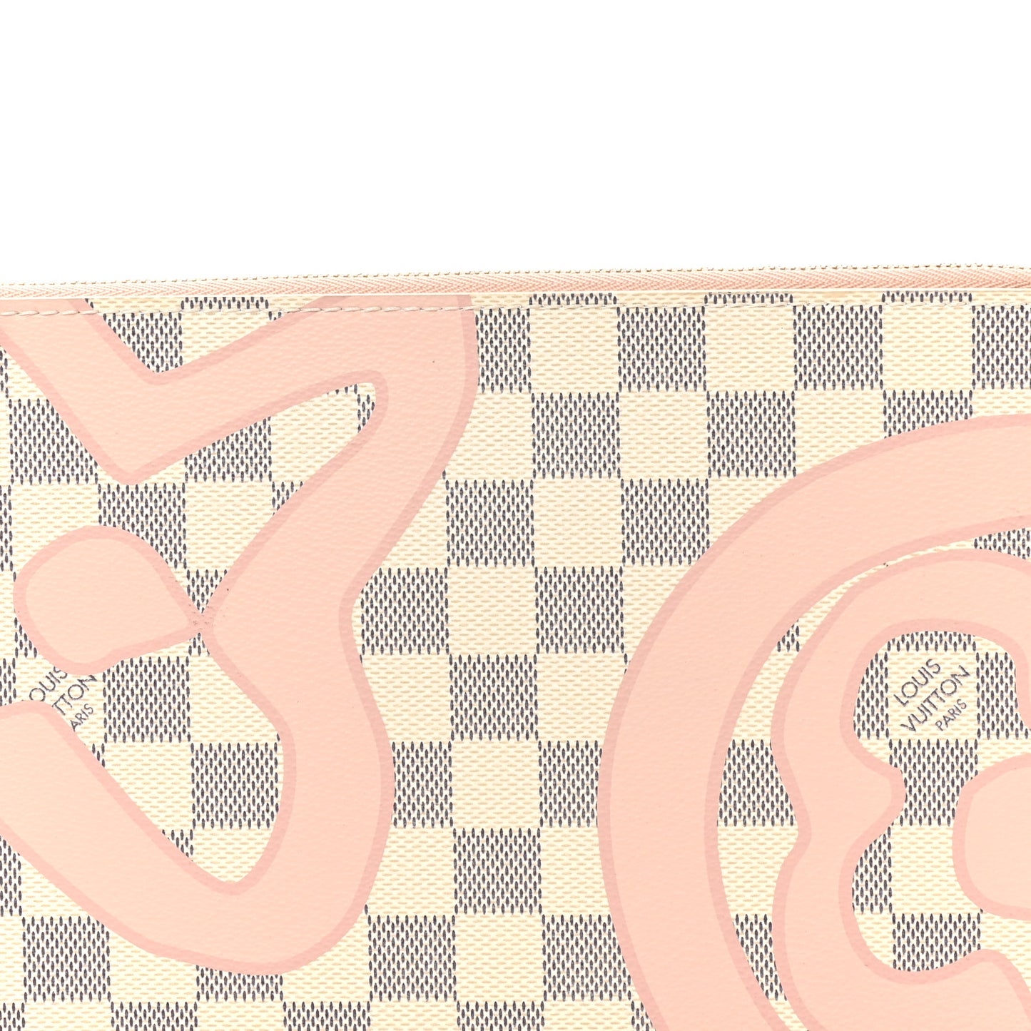 Damier Azur Tahitienne Neverfull MM GM Pochette