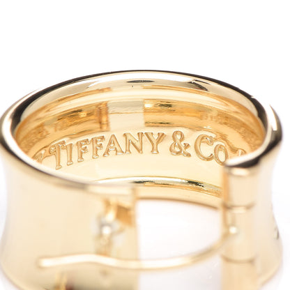Tiffany 18K Yellow Gold 1837 Hoop Earrings 4 of 6
