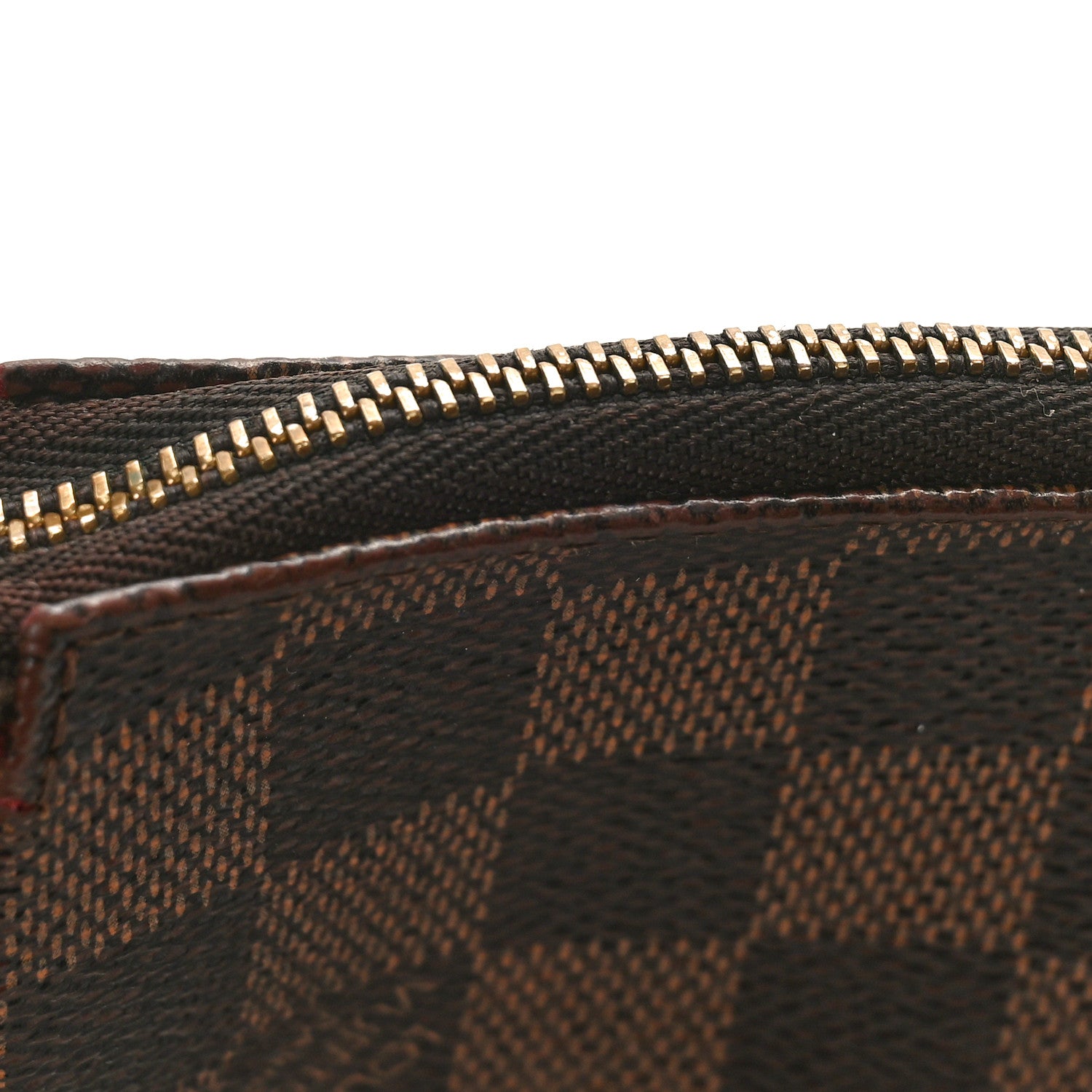 Louis Vuitton Damier Ebene Eva Clutch 9 of 12